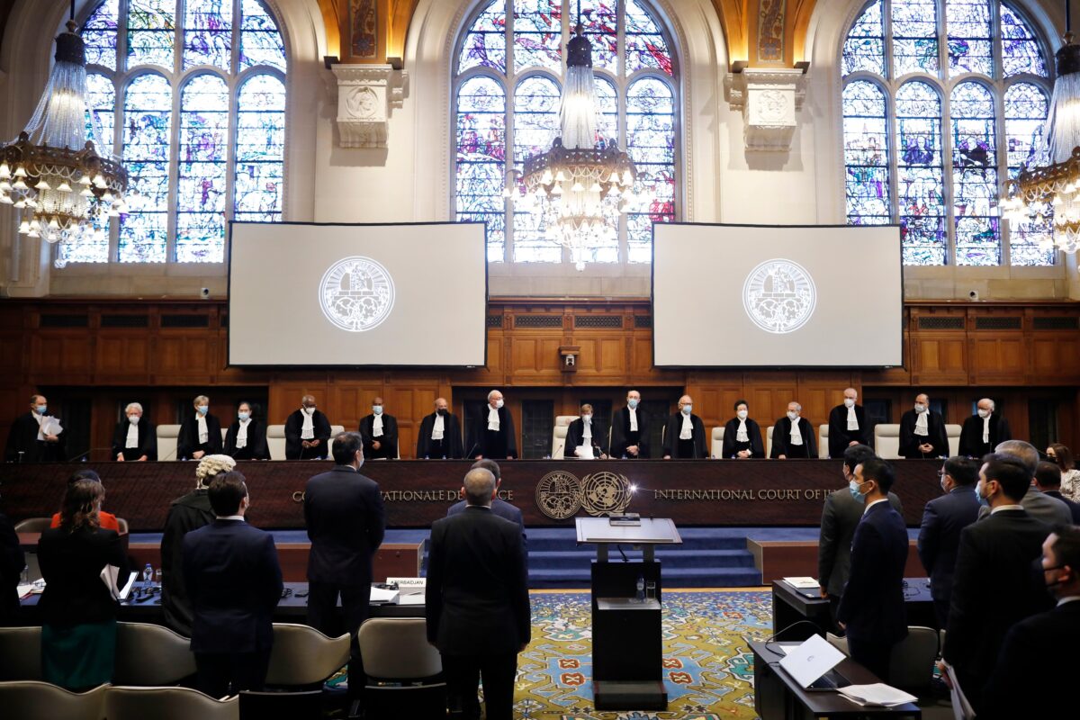 BM Adalet Divanı: Laçin koridorunda serbest ulaşım sağlanmalı